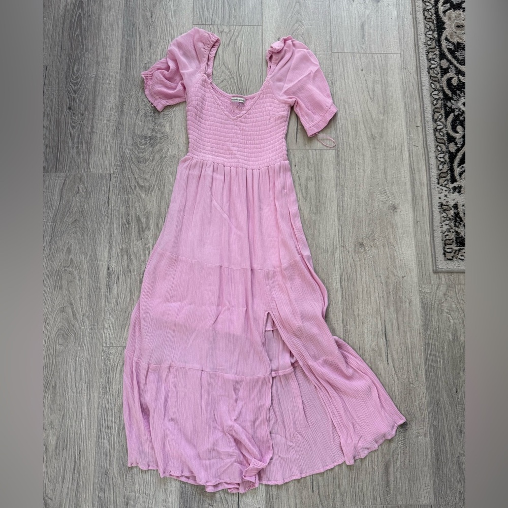 Abercrombie & Fitch pink dress